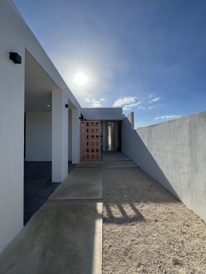 Casa de una planta en Dzityá Mérida Yucatan