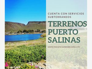 Terreno en Venta en Puerto Salina La Marina Ensenada