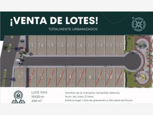 Terreno en Venta en Campiñas de Iberia Torreón