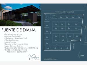 Terreno en Venta en San Gaspar Tlahuelilpan Metepec