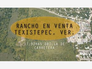 Finca/Rancho en Venta en Texistepec Texistepec