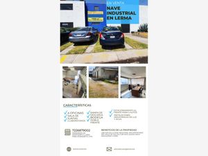 Nave en Venta en Corredor Industrial Toluca Lerma Lerma