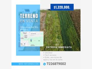 Terreno en Venta en San Sebastian Metepec