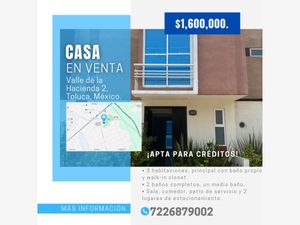 Casa en Venta en Las Misiones Toluca