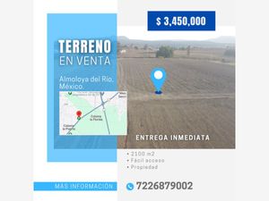 Terreno en Venta en La Puerta Almoloya del Río