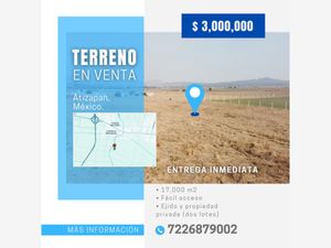 Terreno en Venta en La Remolacha Atizapán