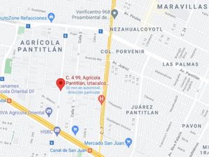 Departamento en Venta en Agrícola Pantitlán Iztacalco