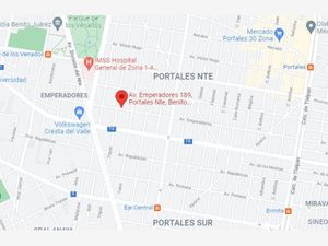 Departamento en Venta en Portales Norte Benito Juárez