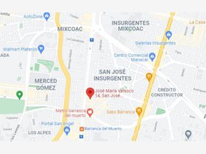 Casa en Venta en San Jose Insurgentes Benito Juárez