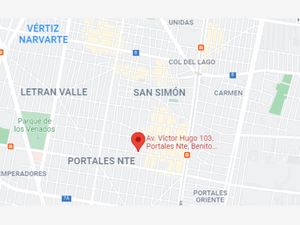 Departamento en Venta en Portales Norte Benito Juárez