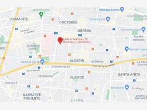 Departamento en Venta en Doctores Cuauhtémoc