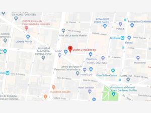 Departamento en Venta en Doctores Cuauhtémoc