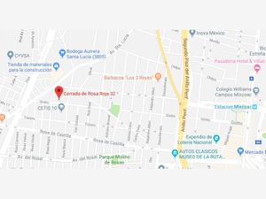 Departamento en Venta en Molino de Rosas Álvaro Obregón