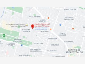 Departamento en Venta en San Juan Tlihuaca Azcapotzalco