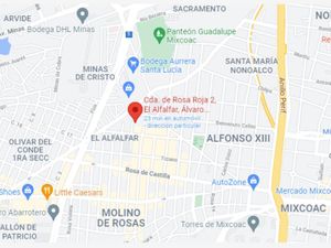 Departamento en Venta en Alfalfar Álvaro Obregón