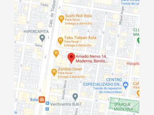 Departamento en Venta en Moderna Benito Juárez