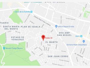 Departamento en Venta en El Manto Iztapalapa