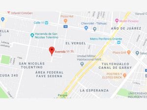 Departamento en Venta en San Nicolas Tolentino Iztapalapa