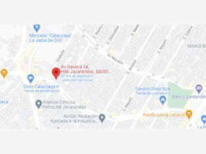 Casa en Venta en Jacarandas Tlalnepantla de Baz