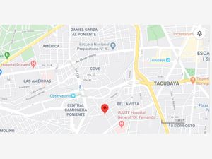 Departamento en Venta en Bellavista Álvaro Obregón