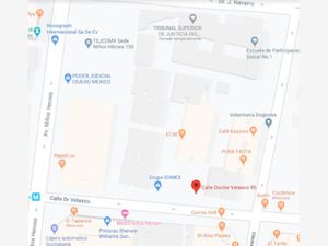 Departamento en Venta en Doctores Cuauhtémoc