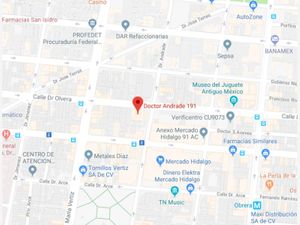 Departamento en Venta en Doctores Cuauhtémoc