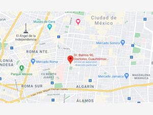 Departamento en Venta en Doctores Cuauhtémoc