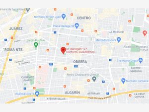 Departamento en Venta en Doctores Cuauhtémoc