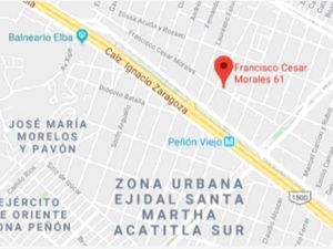 Departamento en Venta en Santa Martha Acatitla Iztapalapa