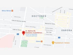 Departamento en Venta en Doctores Cuauhtémoc