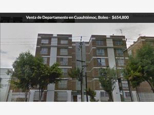 Departamento en Venta en Valle Gomez Cuauhtémoc