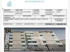 Departamento en Venta en Santiago Atepetlac Gustavo A. Madero