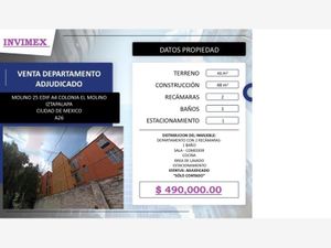 Departamento en Venta en El Molino Iztapalapa