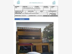 Casa en Venta en Campestre Churubusco Coyoacán