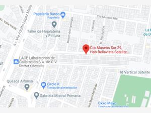 Casa en Venta en Bellavista Satélite Tlalnepantla de Baz