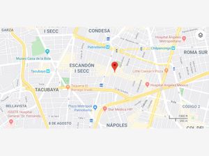 Departamento en Venta en Escandón I Sección Miguel Hidalgo