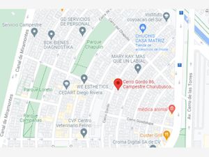 Casa en Venta en Campestre Churubusco Coyoacán