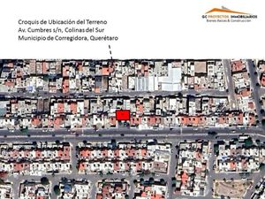 Terreno en Venta en Colinas del Sur Corregidora