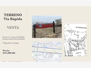 Terreno en Venta en Anexa 20 de Noviembre Tijuana