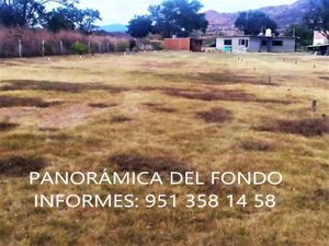 Terreno en Venta en Santo Tomas Jalieza Santo Tomás Jalieza