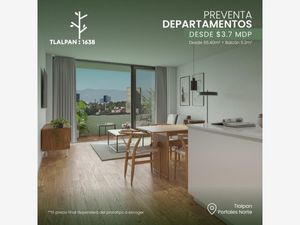 Departamento en Venta en Portales Norte Benito Juárez