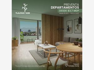 Departamento en Venta en Portales Norte Benito Juárez