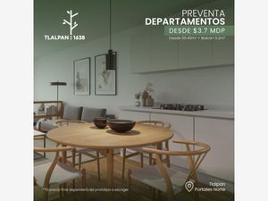 Departamento en Venta en Portales Norte Benito Juárez