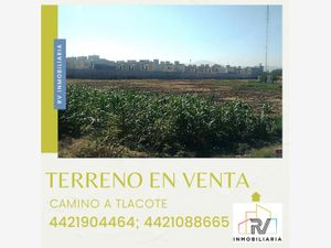 Terreno en Venta en Residencial Parque La Gloria Querétaro