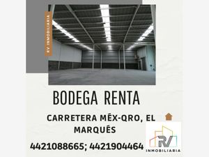 Bodega en Renta en Palo Alto Querétaro