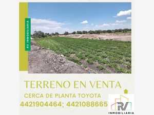 Terreno en Venta en El Salitre Querétaro