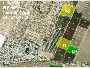 Terreno en Venta en El Perú Torreón