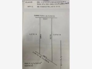 Terreno en Venta en Gomez Palacio Centro Gómez Palacio