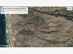 Terreno en Venta en Colinas del Volcan Playas de Rosarito