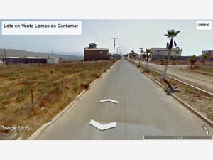 Terreno en Venta en Lomas de Cantamar Playas de Rosarito